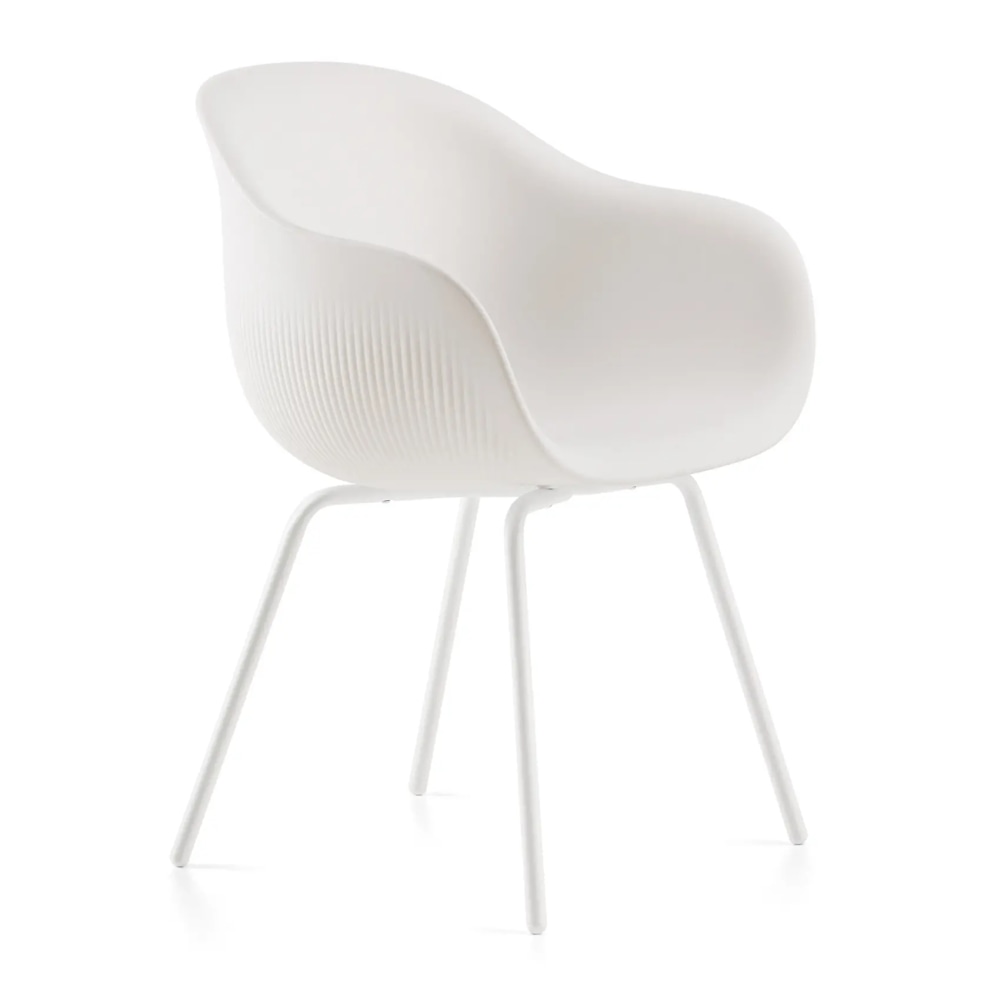 Стул пластиковый на металлическом каркасе B-Fade 61х48х80 см